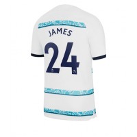 Chelsea Reece James #24 Fotballklær Bortedrakt 2022-23 Kortermet